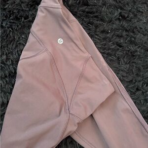 Lululemon size 10 women’s. Cropped leggings. Mid/high rise.